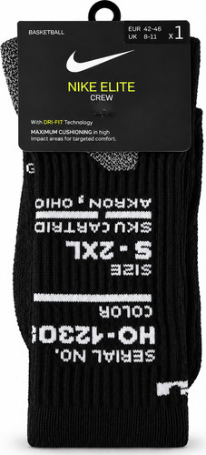 Nike elite crew team - crew, calzini