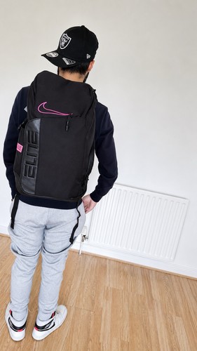Borsa nike elite rosa nero - nike,